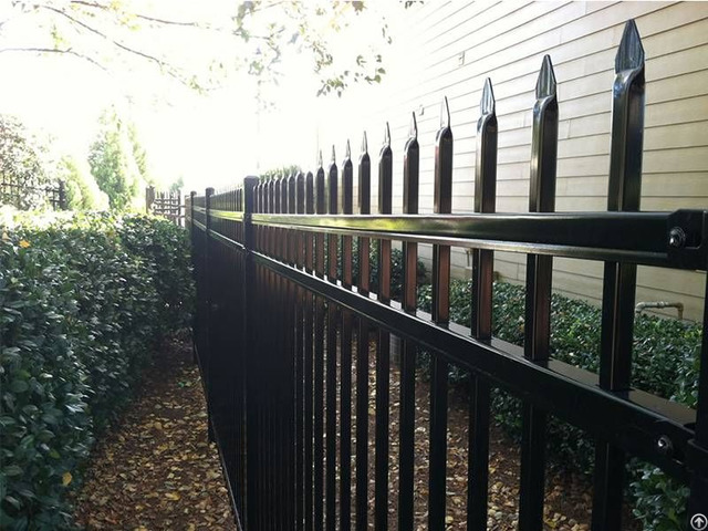 Steel Fence