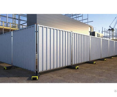 Temporary Hoardings Easy To Install