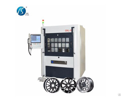 Automatic Cnc Wheel Lathe Ckl35 With Laser Probe