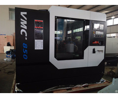 Automatic Vertical Cnc Machining Center Vmc850