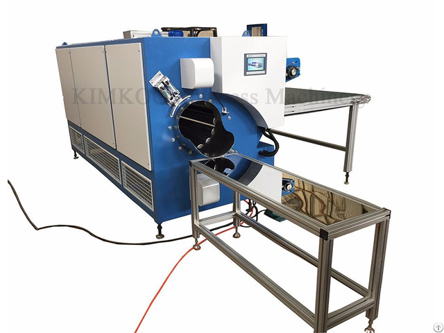 Automatic Mattress Roll Packing Machine