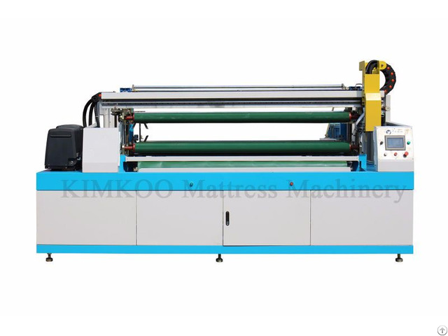 Semi Automatic Pocket Spring Assembling Machine