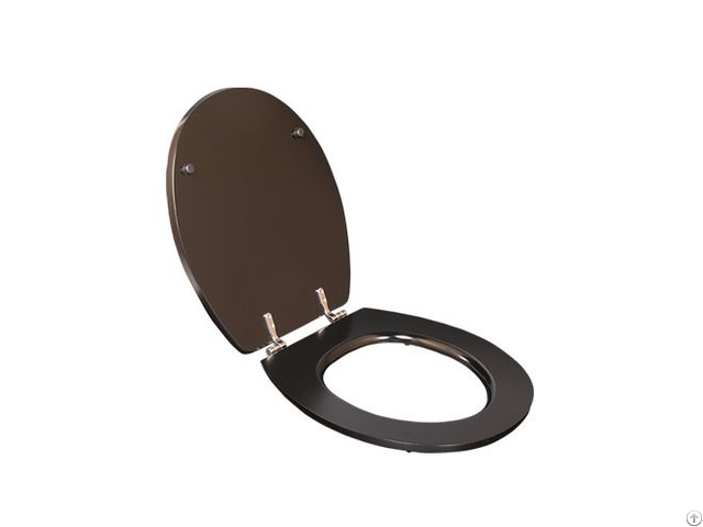 Toilet Seats Lid Covers With Zinc Alloy Hinge