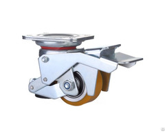 Foot Operated Leveling Casters