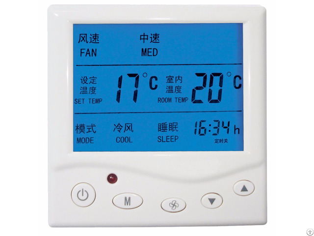 Ac 803f Digital Room Thermostat