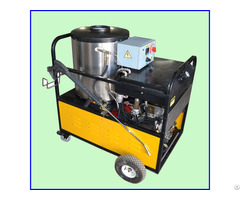 Easy Move Diesel Hot Water Jet High Pressure Cleaner