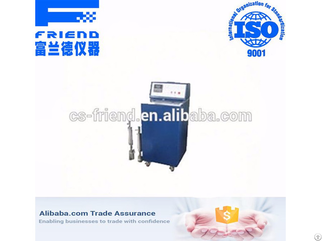 Vapor Pressure Analyzer For Liquefied Petroleum Gas