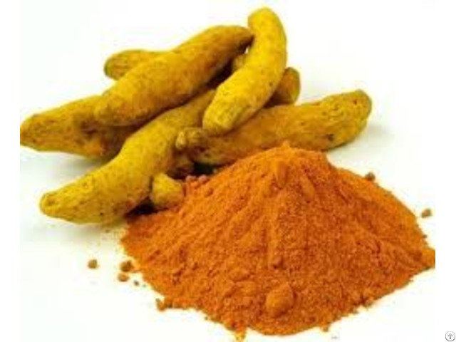Tumeric Fingers