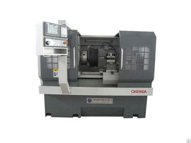 High Performance Car Wheel Cnc Lathe Machine Ck6160a