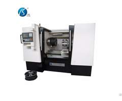 Alloy Wheel Cnc Lathe Ck6190w