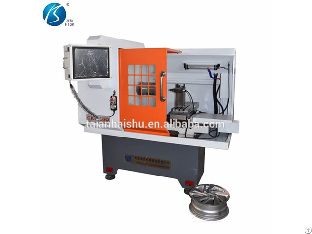 High Quality Economical Car Wheel Lathe Ck6160q