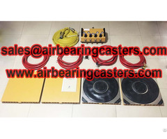 Air Bearing Reduce Friction