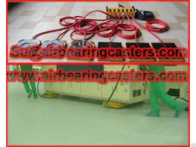 Air Casters Price Equitablely