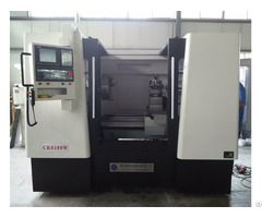 Cnc Wheel Polishing Repair Lathe Machine Ck6187w