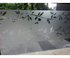 Frosted Crystal Window Decoration Film