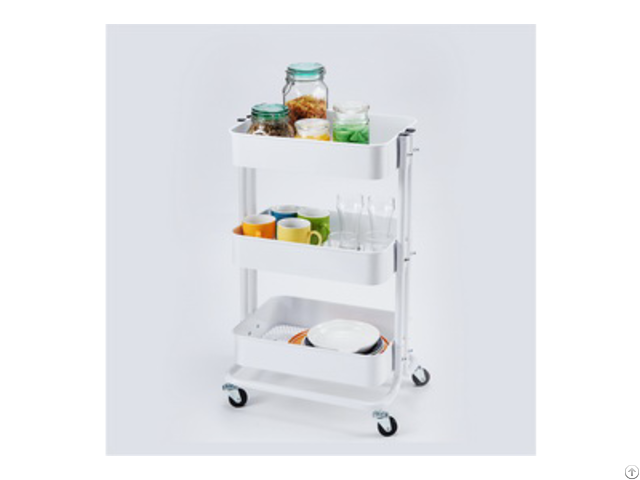 Three Tier Rolling Carts