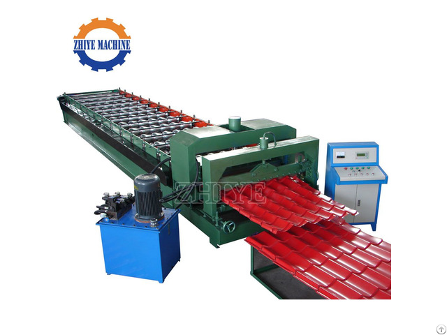 Good Quality Glazed Tile Roll Forming Machine