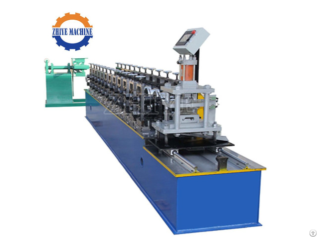 China Factory Price Shutter Door Roller Roll Forming Machine