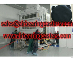 Air Cushions Flexible Machinery Transfer