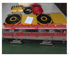 Air Bearing Movers Low Operational