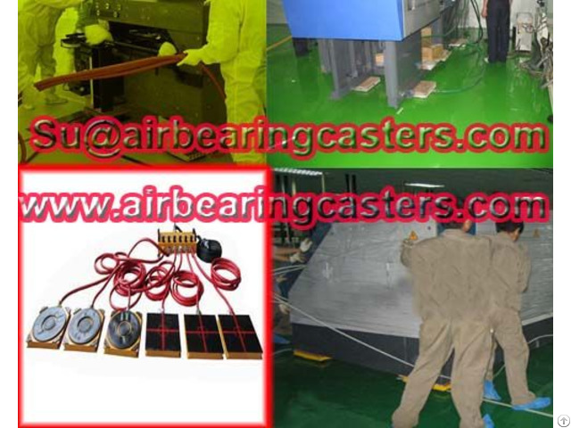 Air Caster Rigging System Adjustable Easily