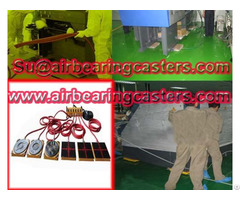 Air Caster Rigging System Adjustable Easily