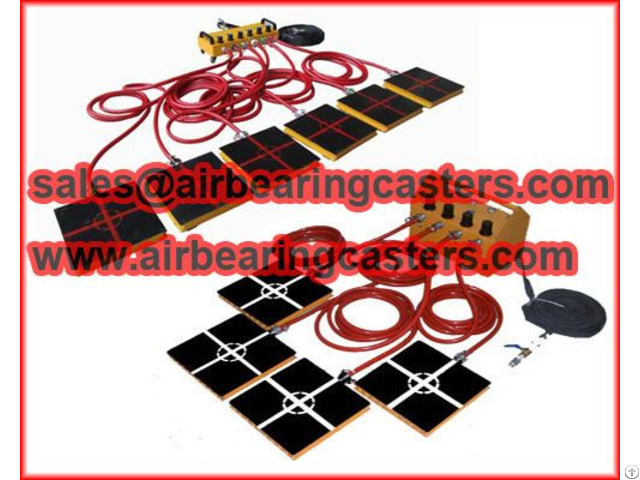 Air Bearing Turntables 60t