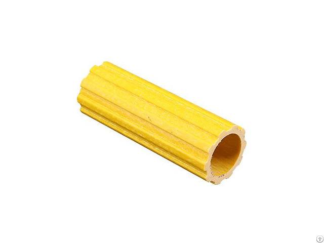 Supply Professional Round Uv Resistant Fiberglass Frp Tube Yl 022