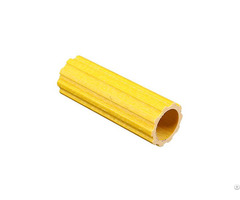 Supply Professional Round Uv Resistant Fiberglass Frp Tube Yl 022