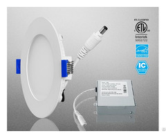 Standard Led Flat Round Downlight