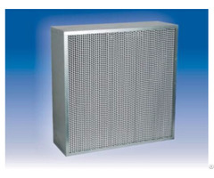 Heat Resistance Hepa Filter