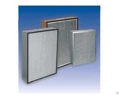 Aluminum Separator Hepa Filter