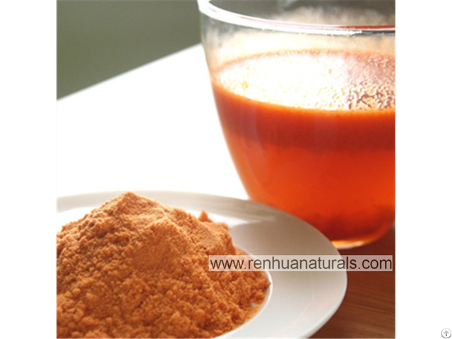 Health Supplement Organic Goji Berry Powder Freeze Dried