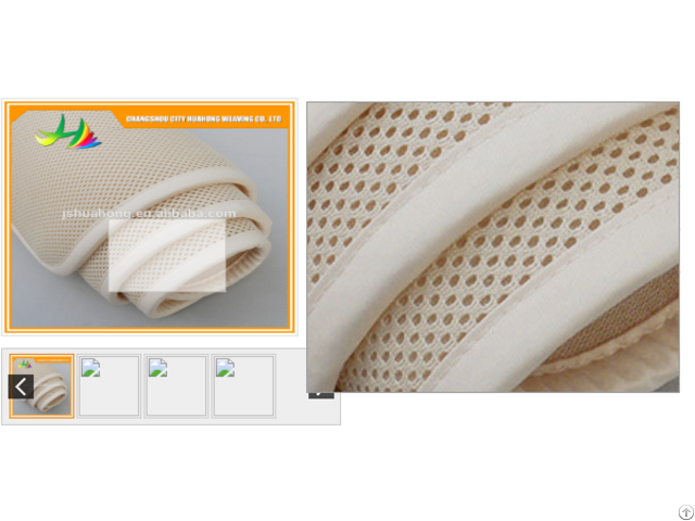 Breathable 3d Mesh Fabric Mat