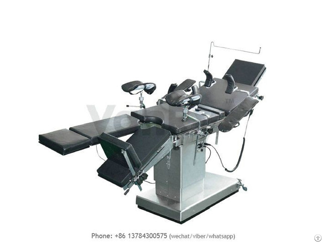 Electric Operating Table With Fda And Ce Certificate