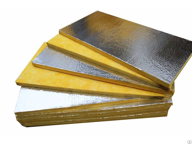 Wholesale Supplier Cheap Glass Wool Insulation With Aluminum Foil