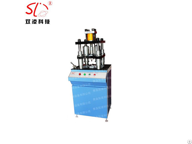 Sgc I01 Cord Conveyor Belt Single Steel Wire Hydraulic Blanking Machine