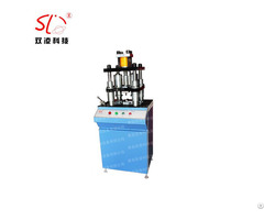 Sgc I01 Cord Conveyor Belt Single Steel Wire Hydraulic Blanking Machine