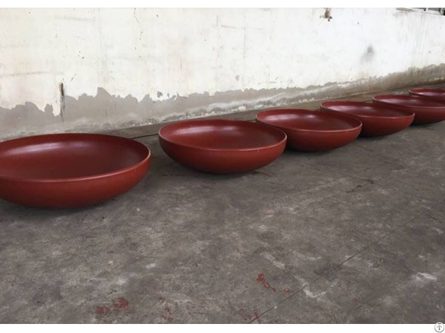 Pressure Vessel Head Elliptical Hemispherical