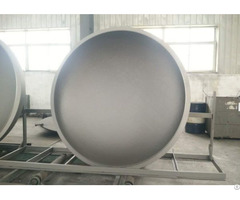 Elliptical Weld Steel Tank Cover Dish Head