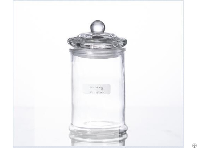 350ml Airtight Glass Storage Cansiter For Kitchen