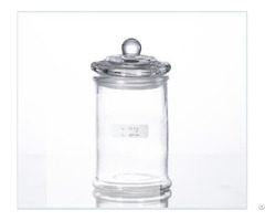 350ml Airtight Glass Storage Cansiter For Kitchen