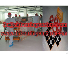 Air Bearing Movers Export Worldwide