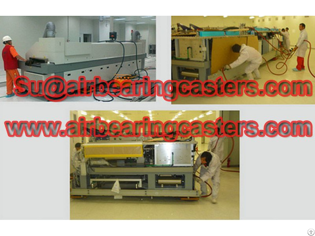 Air Bearing Movers Perfect For Moving Works