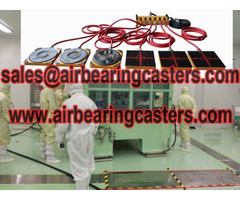 Air Casters Parameters And Applications Six