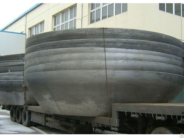 Stainless Steel Beer Storage Tank Conical Head