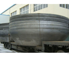 Stainless Steel Beer Storage Tank Conical Head