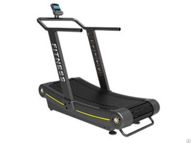 Second Hand Fitness Machine Gym Equipment Curve Treadmill