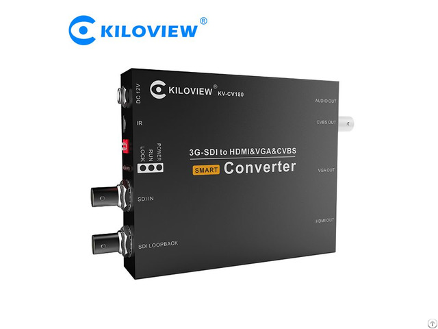 High Quality Sdi To Hdmi Av Vga Video Converter