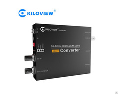 High Quality Sdi To Hdmi Av Vga Video Converter